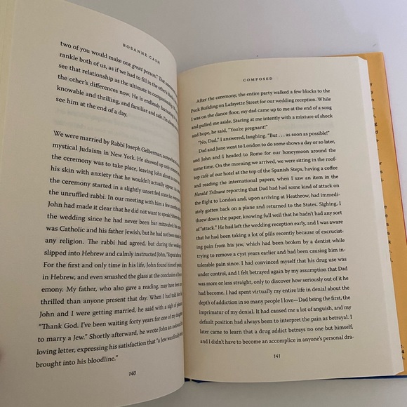 Rosanne Cash Composed a memoir hardcover book with dust jacket - Picture 7 of 8